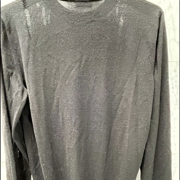 Saint Laurent distressed sweater - Picture 2 of 10